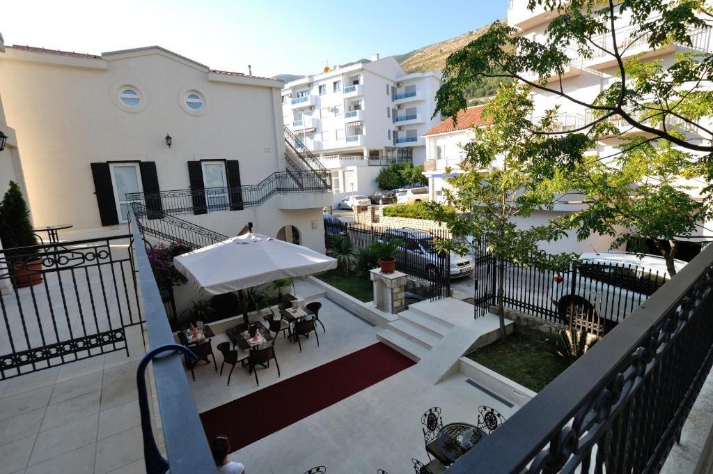 Vila Duric - Ex Hotel Duric Petrovac Exterior foto