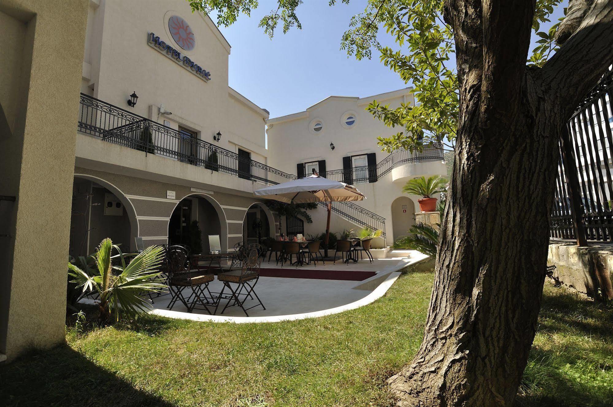 Vila Duric - Ex Hotel Duric Petrovac Exterior foto